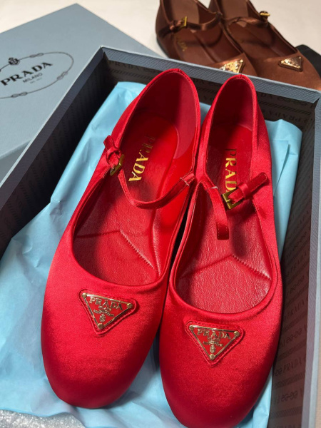 БАЛЕТКИ PRADA  67720 фото анонса