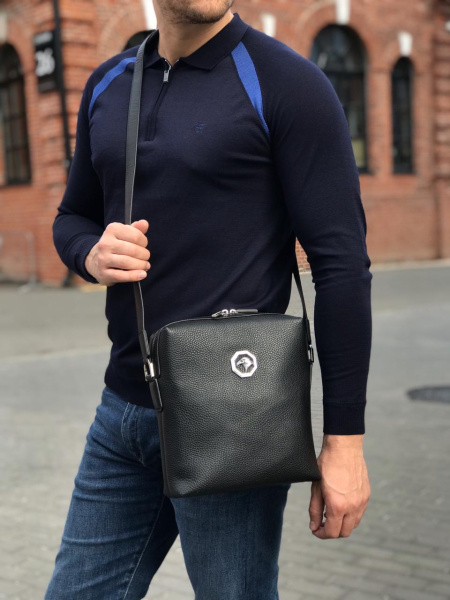 МУЖСКАЯ СУМКА МЕССЕНДЖЕР STEFANO RICCI 14115 фото анонса