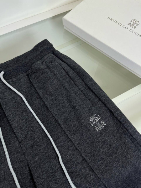 МУЖСКИЕ БРЮКИ BRUNELLO CUCINELLI  80079 фото анонса
