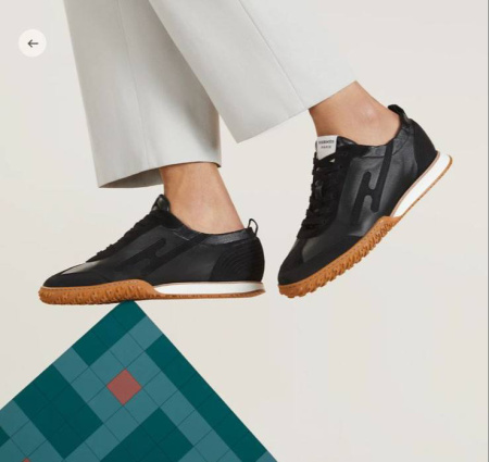 КРОССОВКИ HERMES  79124 детальное фото товара