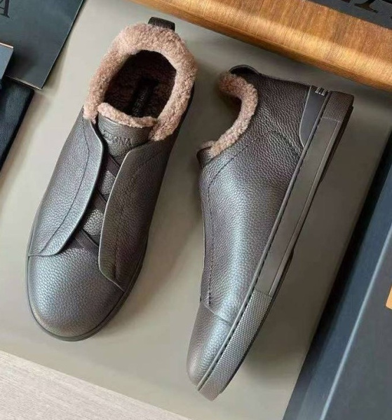 МУЖСКИЕ КЕДЫ ZEGNA 