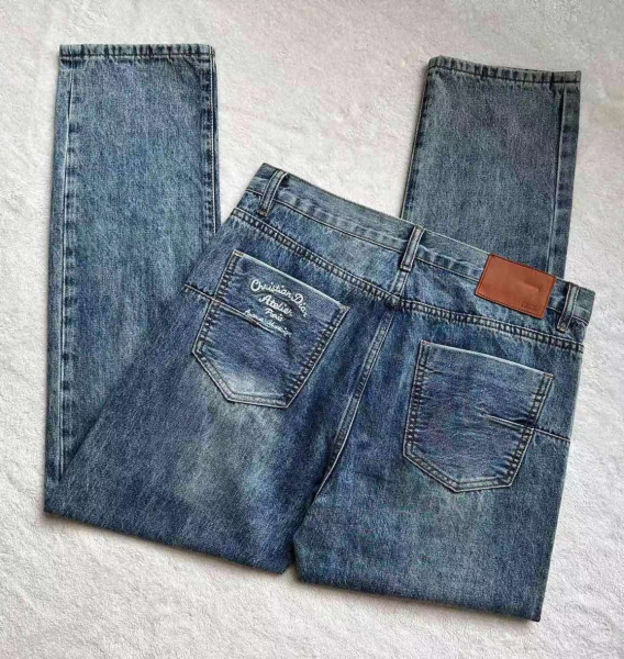 МУЖСКИЕ ДЖИНСЫ CHRISTIAN DIOR  63503 фото анонса