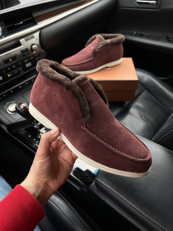 МУЖСКИЕ ЛОФЕРЫ LORO PIANA 45009 детальное фото товара