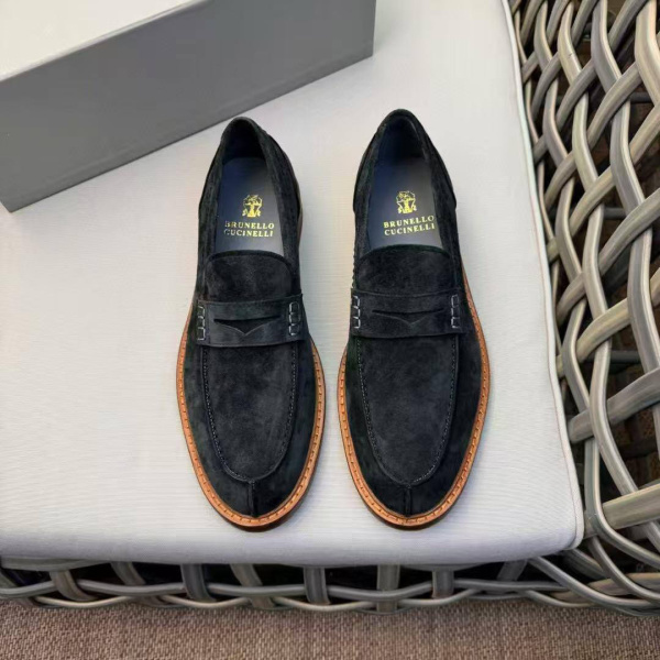 МУЖСКИЕ ЛОФЕРЫ BRUNELLO CUCINELLI  61017 фото анонса