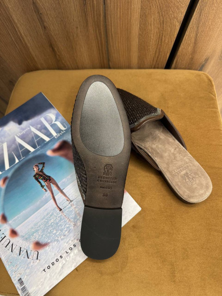 ШЛЕПКИ BRUNELLO CUCINELLI  76947 фото анонса