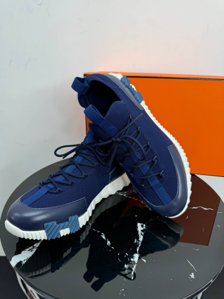 МУЖСКИЕ КРОССОВКИ HERMES  78907 фото анонса