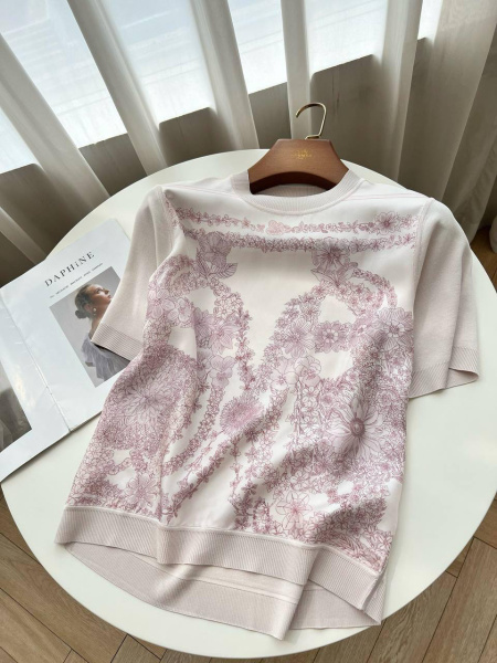 ФУТБОЛКА HERMES  78318 фото анонса