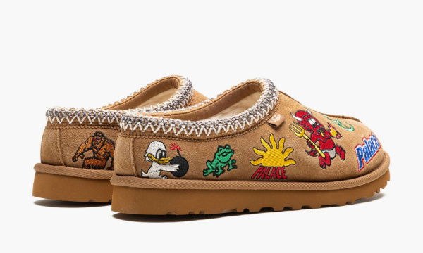 МУЖСКИЕ УГГИ UGG MENS TASMAN SLIPPER CHESTNUT  72602 фото анонса