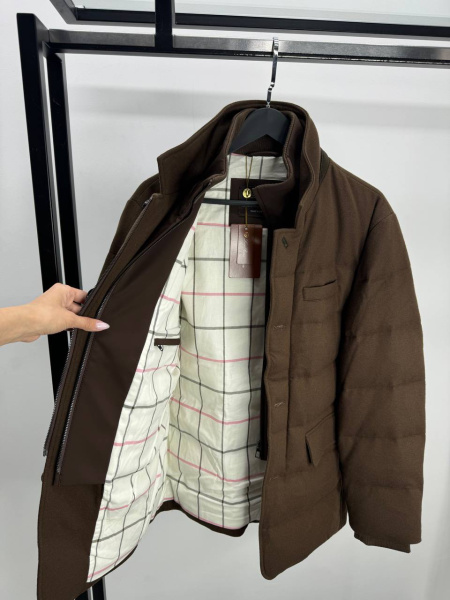 МУЖСКОЙ ПУХОВИК LORO PIANA  80149 фото анонса