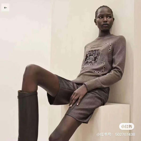 СВИТЕР HERMES  61241 фото анонса