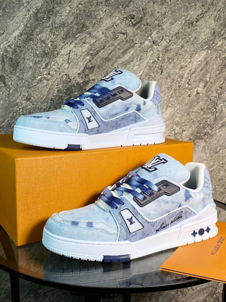 МУЖСКИЕ КРОССОВКИ LOUIS VUITTON  70580 фото анонса