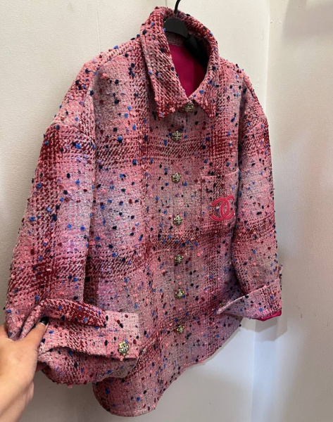 РУБАШКА CHANEL  62352 фото анонса