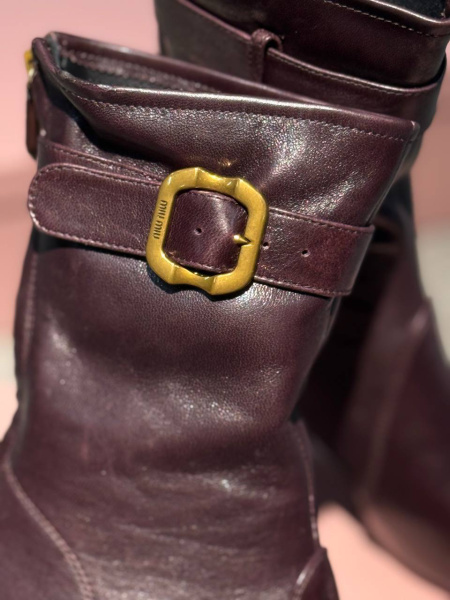 САПОГИ MIU MIU  81199 фото анонса