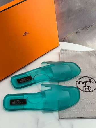 ШЛЕПКИ HERMES  60524 детальное фото товара