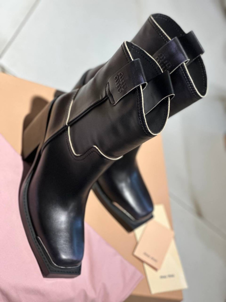 БОТИЛЬОНЫ MIU MIU  62153 фото анонса