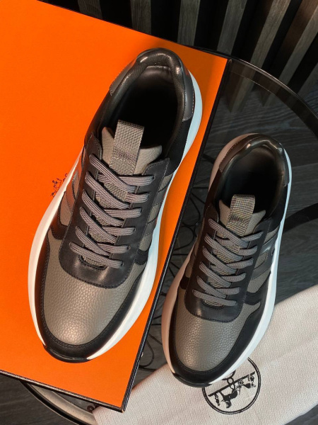 МУЖСКИЕ КРОССОВКИ HERMES  72072 фото анонса