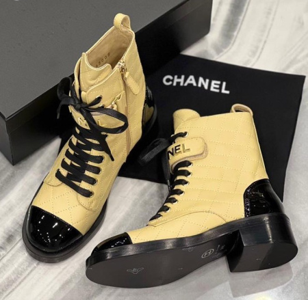 БОТИНКИ CHANEL 