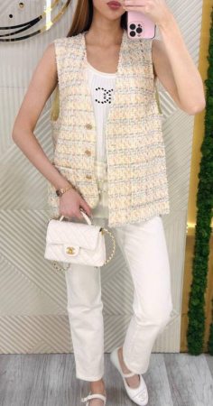 ЖИЛЕТ CHANEL  76356 детальное фото товара