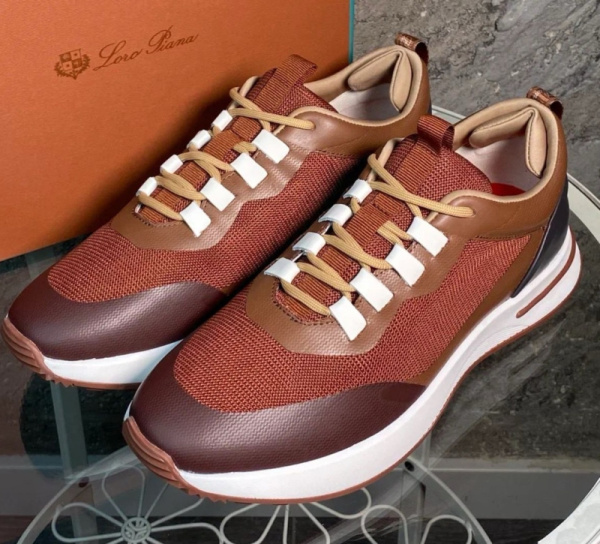 МУЖСКИЕ КРОССОВКИ LORO PIANA 