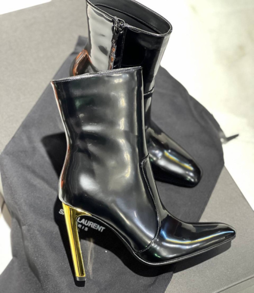 БОТИЛЬОНЫ SAINT LAURENT 