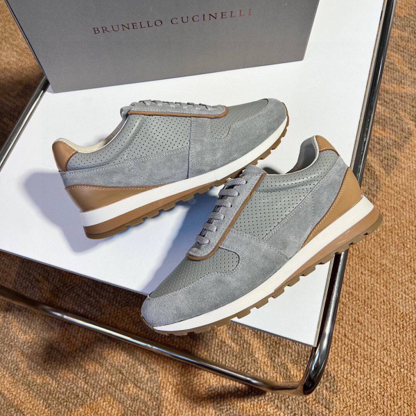 МУЖСКИЕ КРОССОВКИ BRUNELLO CUCINELLI  63415 фото анонса