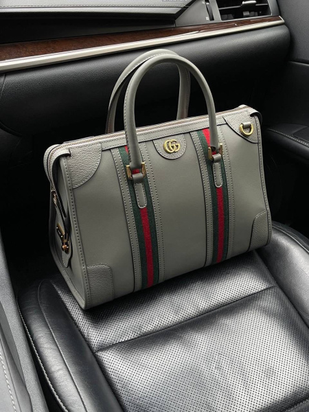 ДОРОЖНАЯ СУМКА GUCCI  56057 фото анонса