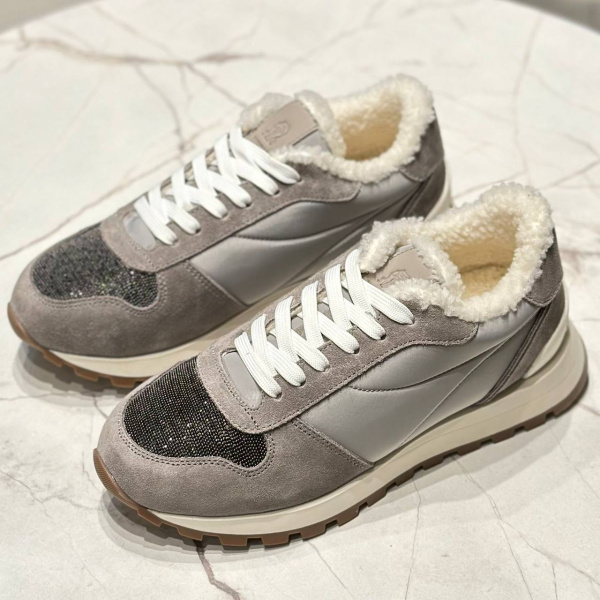 КРОССОВКИ BRUNELLO CUCINELLI  72380 фото анонса