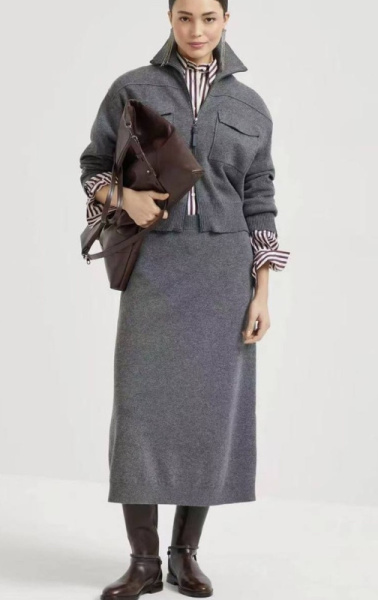 КОСТЮМ BRUNELLO CUCINELLI 