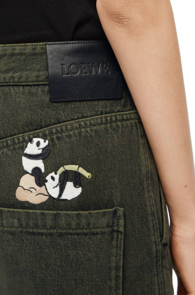ДЖИНСЫ LOEWE  65155 фото анонса