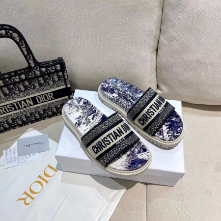 ШЛЕПКИ CHRISTIAN DIOR 49690 детальное фото товара