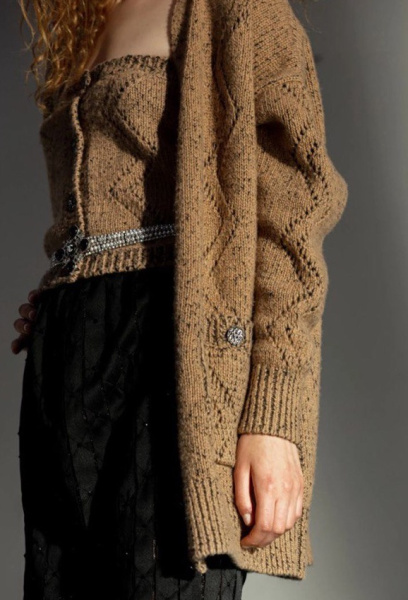 КАРДИГАН CHANEL  61796 фото анонса