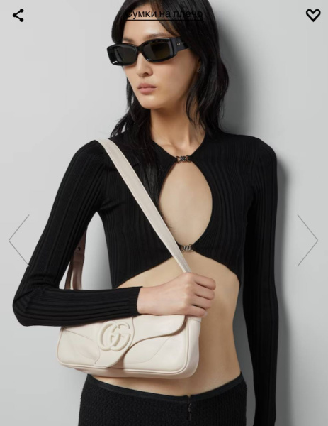 СУМКА GUCCI  64030 фото анонса