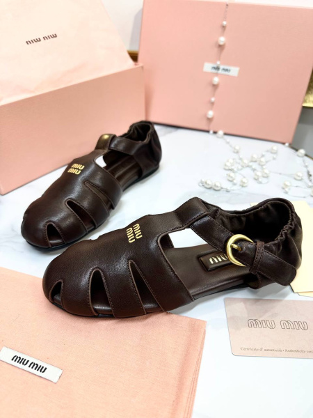 САНДАЛИИ MIU MIU  76942 фото анонса