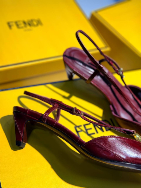 ТУФЛИ FENDI  77057 фото анонса